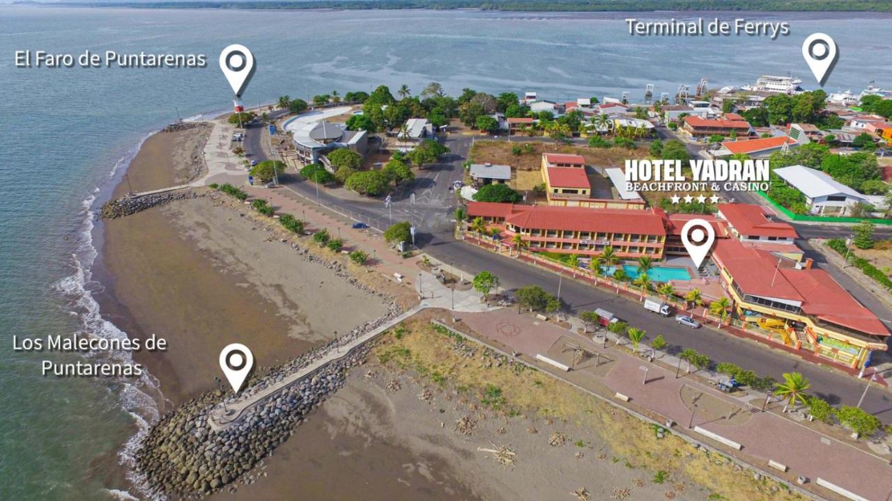 Hotel Yadran Beach Resort Puntarenas Exterior photo